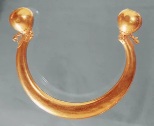 Copy of a bracelet from the Tomb of a Princess of Vix